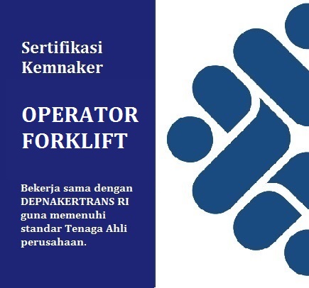 Sertifikasi Operator Forklift