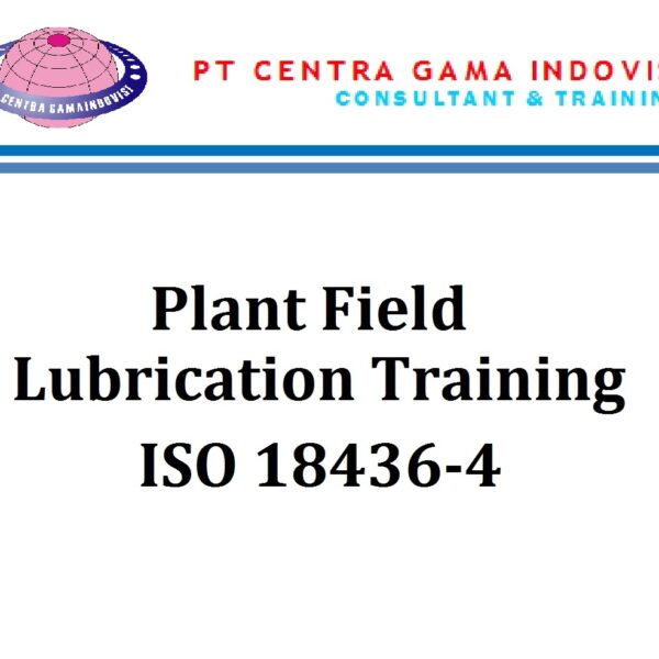 Lubrication Training ISO 18436