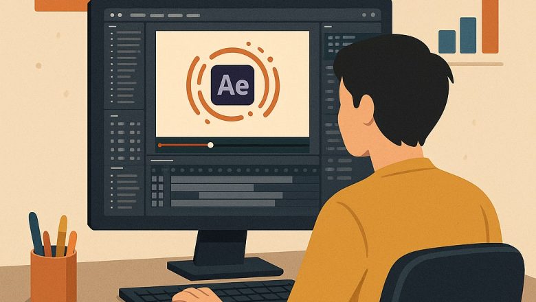 Motion Graphic for Supporting Digital Media Design