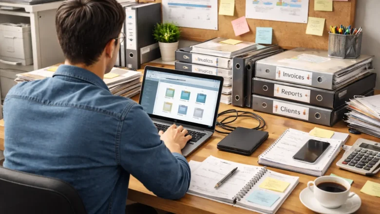 Sertifikasi Pengadministrasian Data Digital