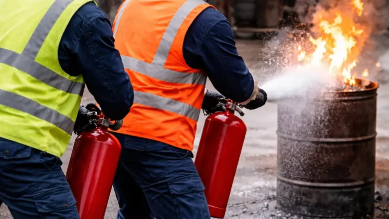 Pelatihan & Sertifikasi Pemadam Kebakaran (Firefighting Operator Migas)